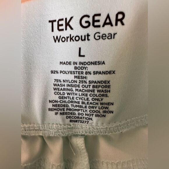 Tek Gear light blue shorts - Picture 4 of 7
